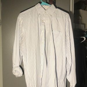 Southern tide button down large
